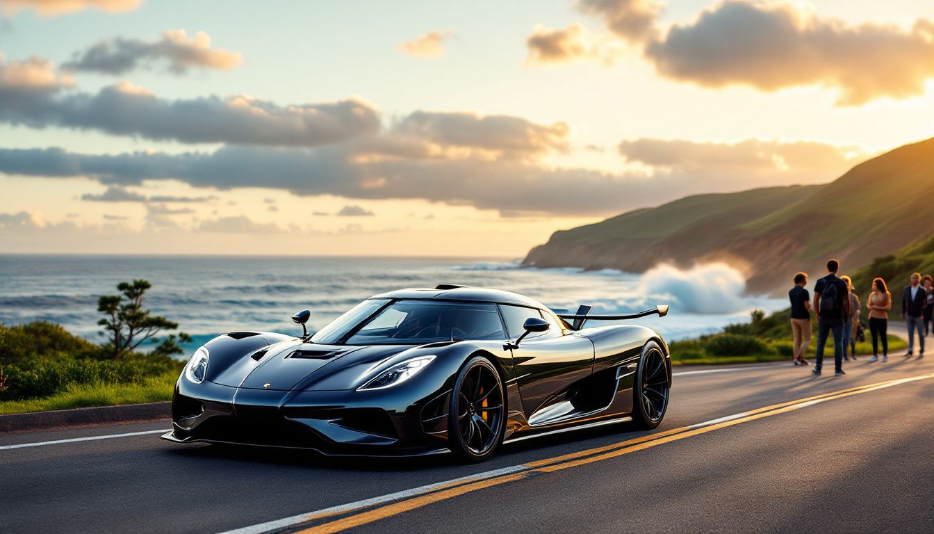 Hypercar extraordinaire : le Koenigsegg CC850, symbole d’exclusivité et de luxe inégalé