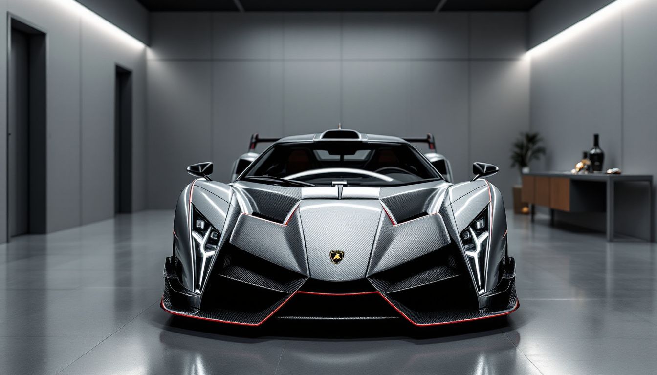 Lamborghini Veneno : l’hypercar intrigante qui repousse les limites de la vitesse sur routes célèbres