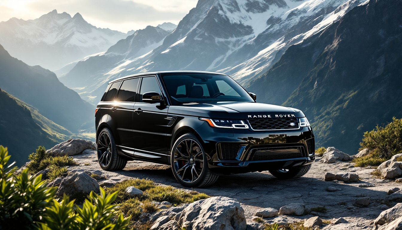 SUV de luxe : l’incroyable polyvalence du Range Rover Sport