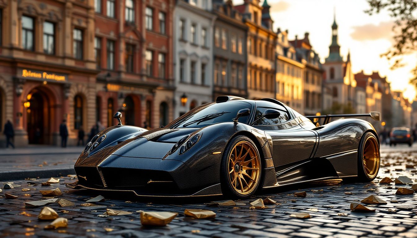 Zonda HP Barchetta : une résurrection incroyable qui ravive la passion des fans de supercars.