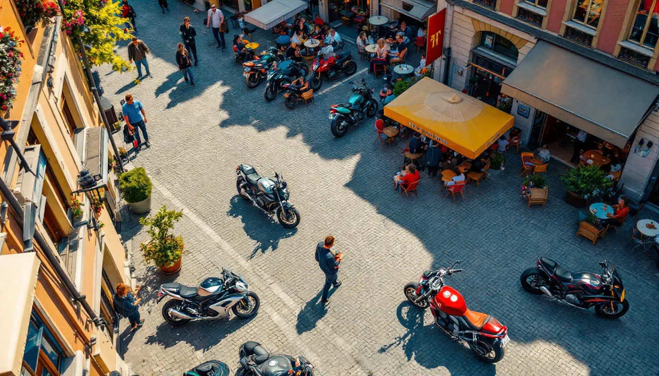 Croissance des motos en Europe : 2025 s’annonce encourageante et écologique !