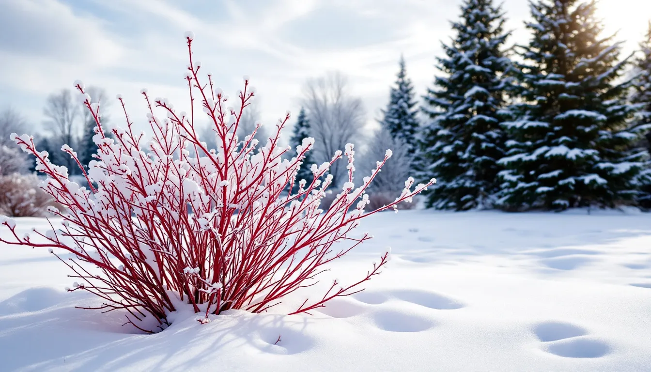 Élagage du Cornus à branches rouges : un guide indispensable pour l’hiver 2025