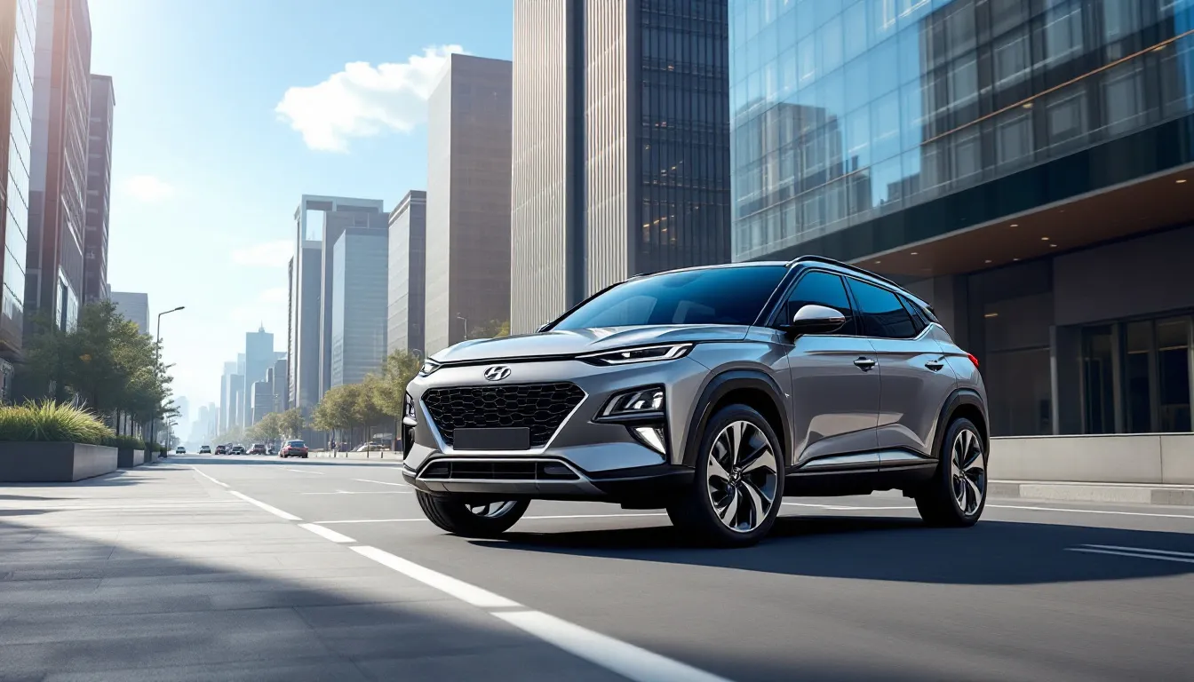 Hyundai Bayon : un SUV compact attrayant pour les Polonais