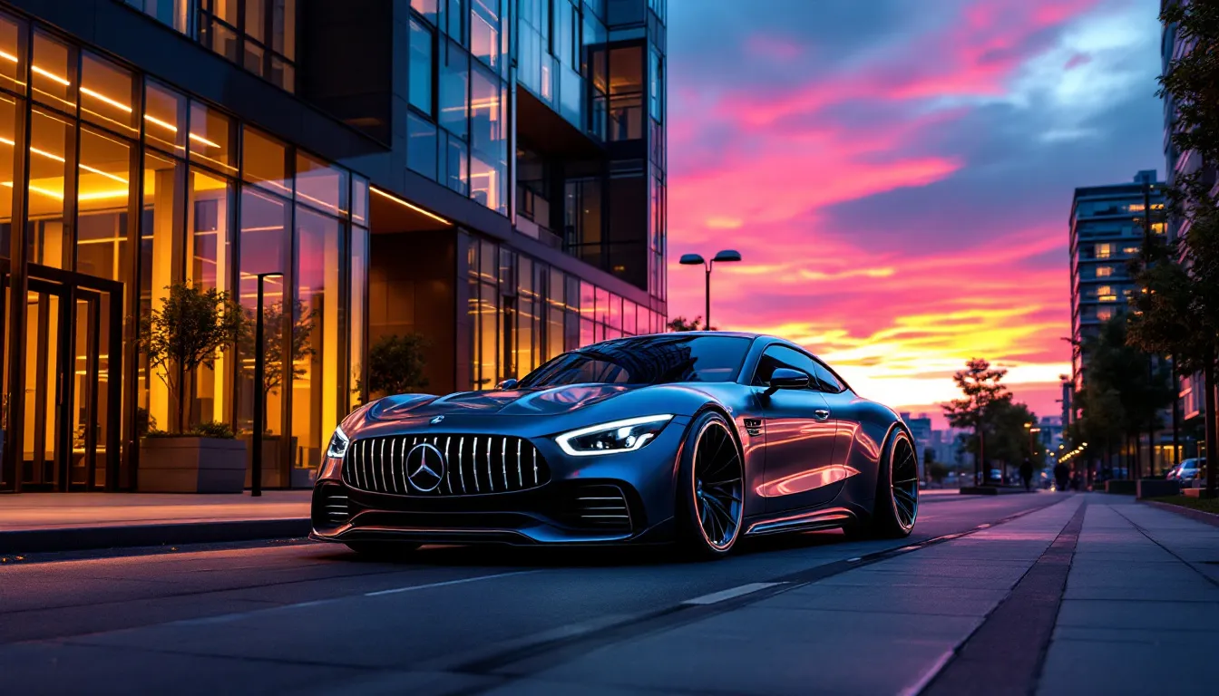 Mercedes-AMG dévoile sa supercar électrique novatrice : performance inégalée promise pour 2026