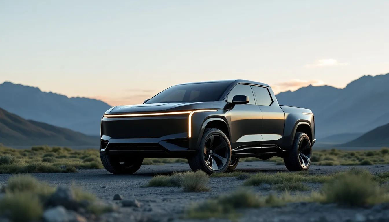 Pickup électrique révolutionnaire : comment le KGM Musso EV innove en 2025 ?