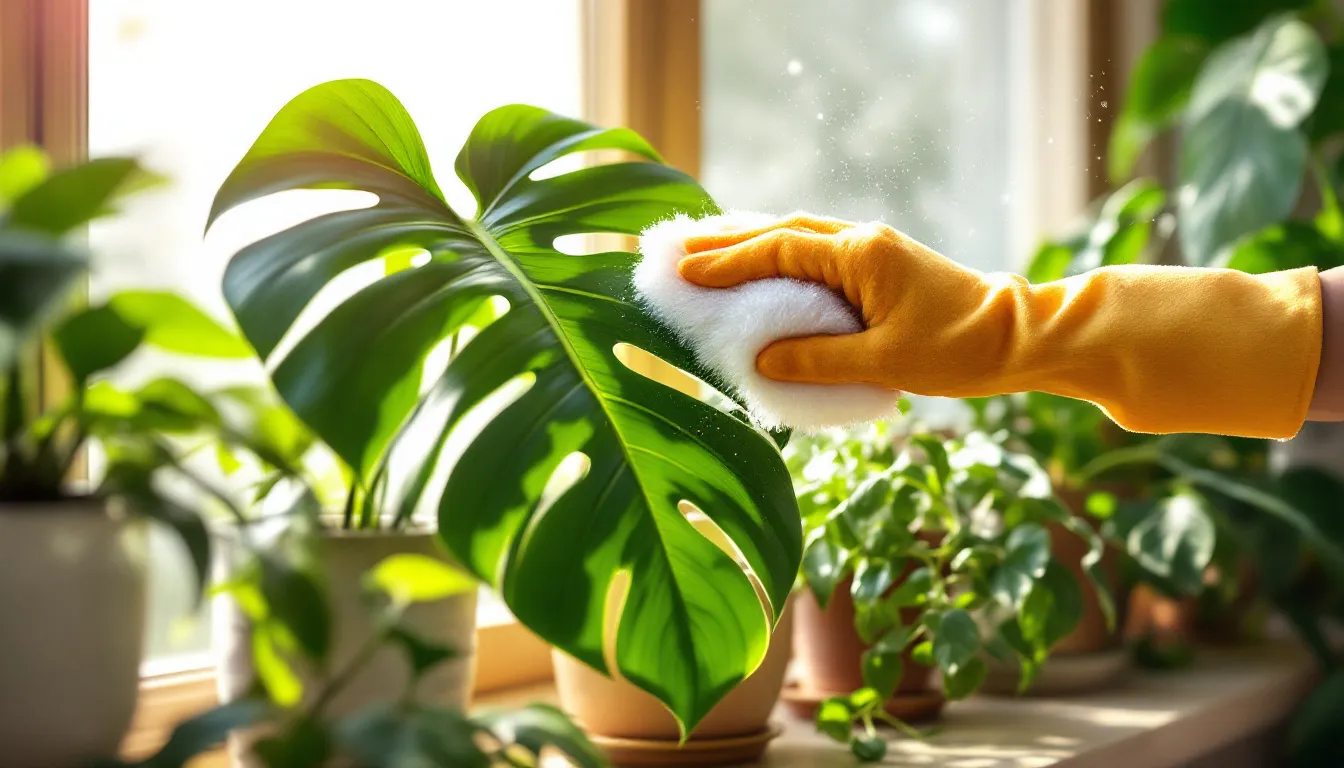 Plantes d’intérieur : les gants indispensables pour un entretien éblouissant et sain