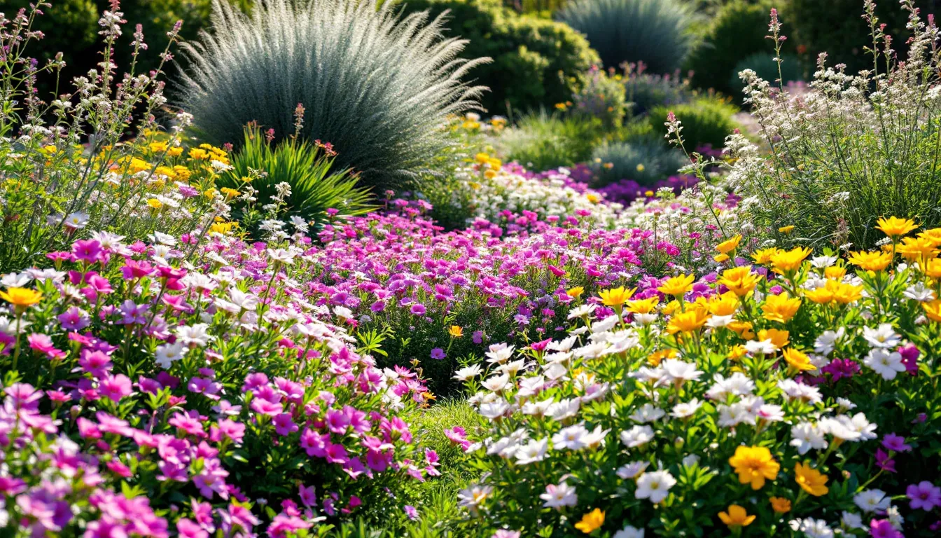 Plantes indigènes : la solution surprenante pour un jardin sans mauvaises herbes !