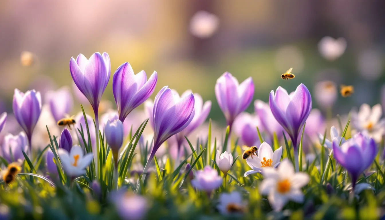 Plantes mellifères de printemps : comment aider les pollinisateurs dès à présent ?