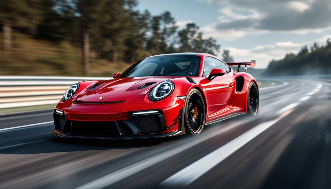 Porsche 911 GT3 : une performance impressionnante au service de la tradition