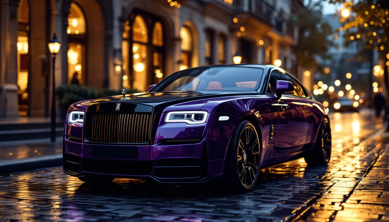 Rolls Royce Electric: l’innovation de luxe éblouissante qui transforme le marché automobile.