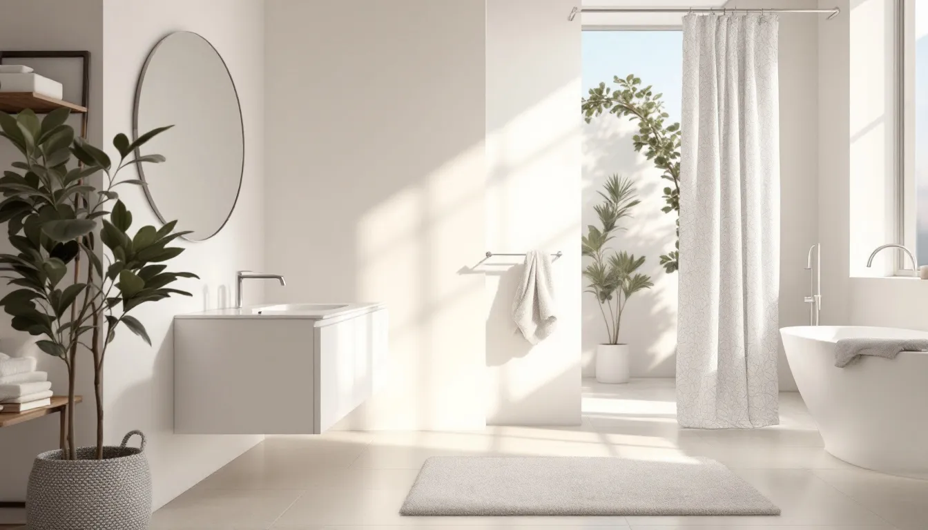 Transformez votre salle de bains étouffante en un espace lumineux : 6 astuces essentielles.