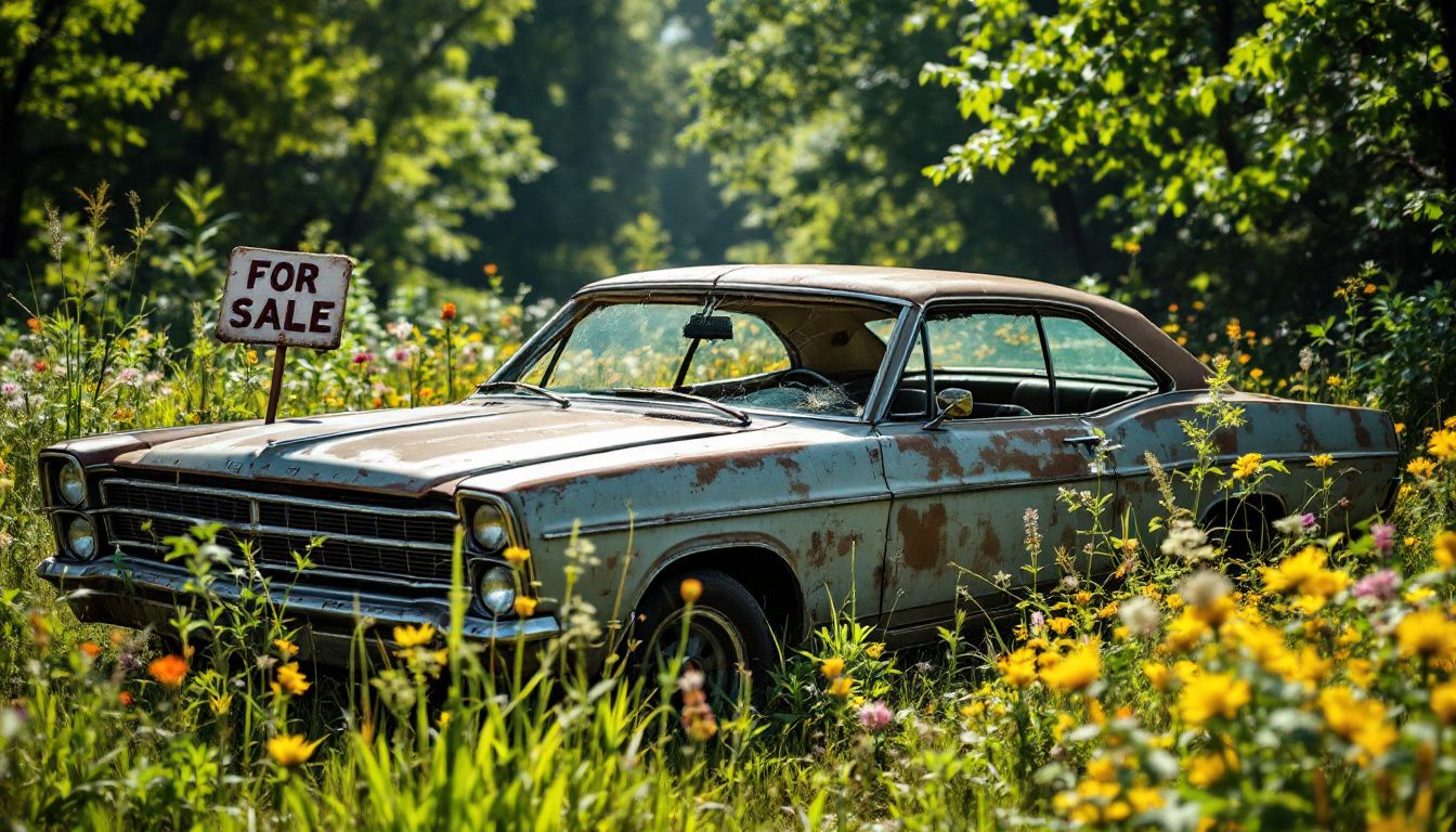 Voiture classique à vendre : la rare Ford Galaxie suscite l’enthousiasme mondial