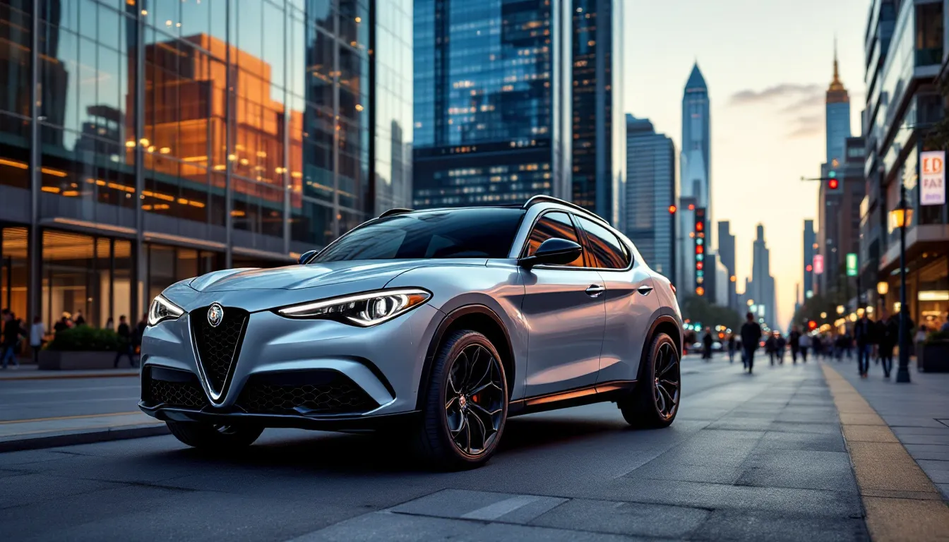 Alfa Romeo Junior : une transformation esthétique et éco-performante sur le marché des B-SUV.