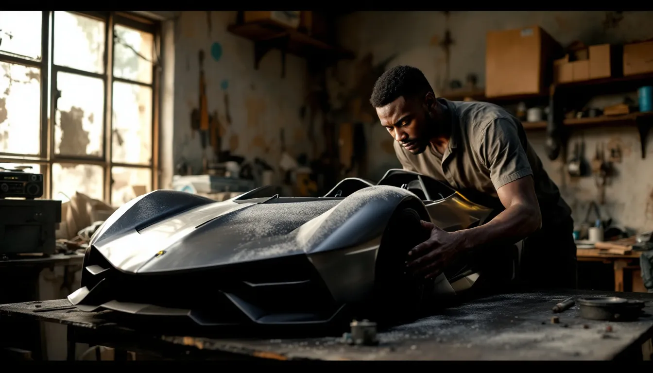 Artiste nigérian : cet adolescent transforme des déchets en supercars remarquables et inspirantes