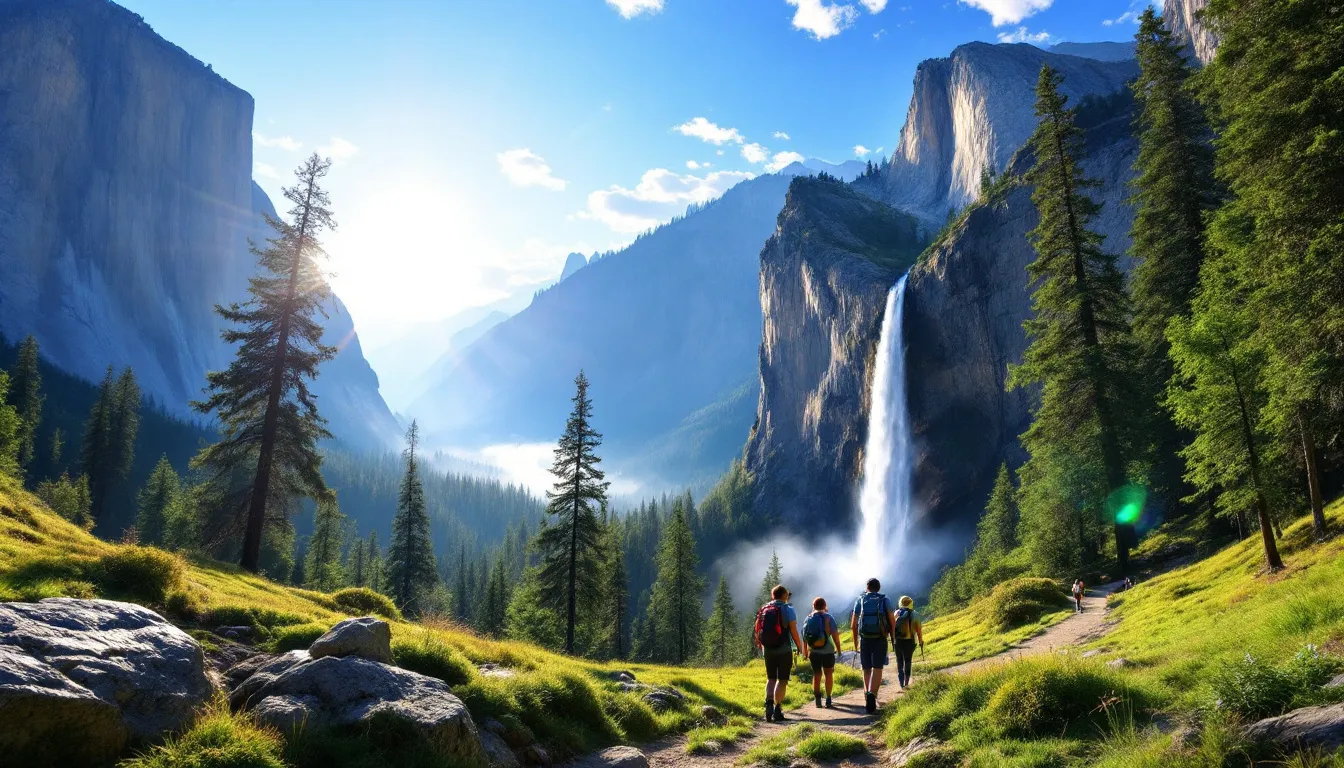 Aventure incroyable : explorez Yosemite et Sequoia en avril, conseils pratiques inclus !