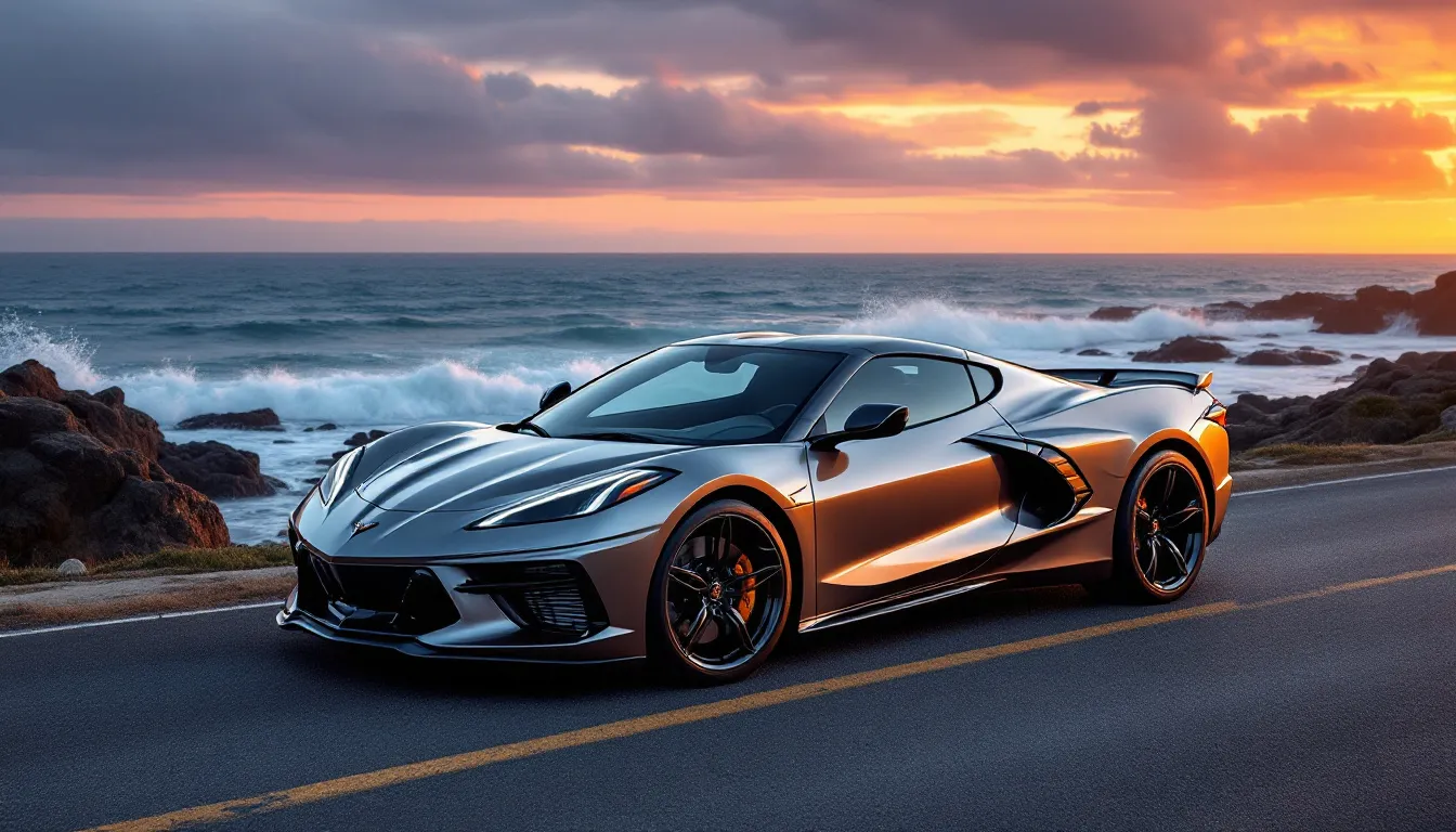 Chevrolet Corvette : une passion intemporelle qui transforme l’avenir automobile mondial