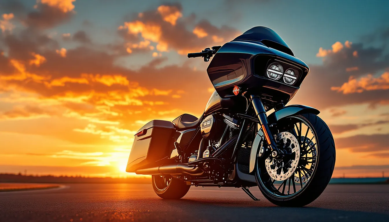 CVO Road Glide RR : l’incroyable moto ultra-élite qui réinvente le luxe