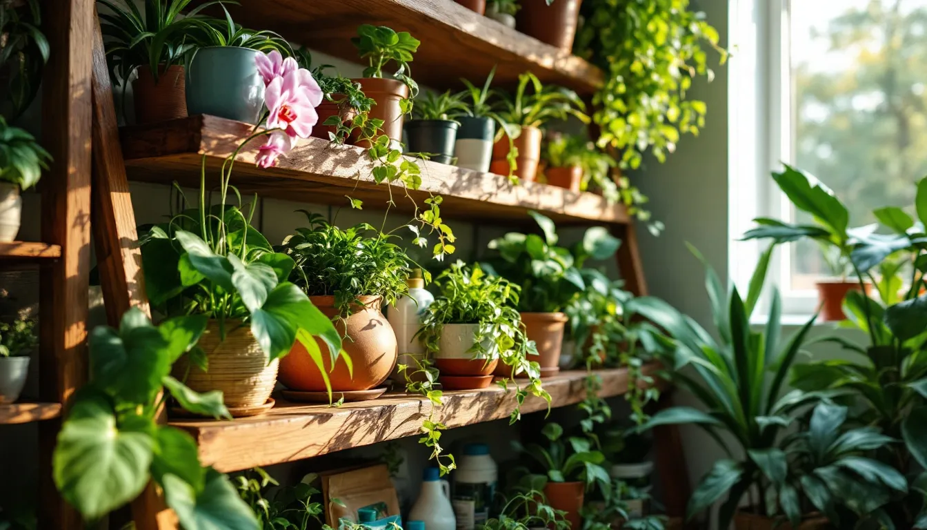 Engrais pour plantes d’intérieur : le guide ultime pour une croissance éblouissante.