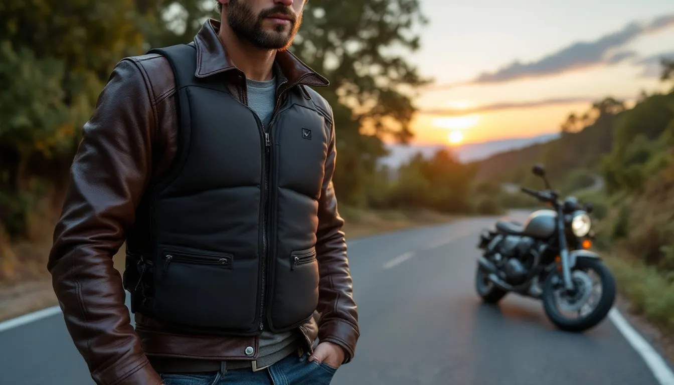 Gilet airbag innovant : la sécurité ultime pour les motards