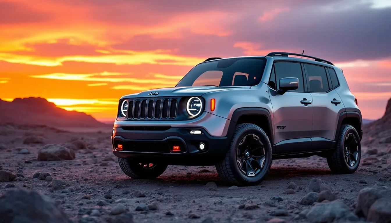 Jeep Renegade : une transformation audacieuse pour séduire les passionnés de SUV.