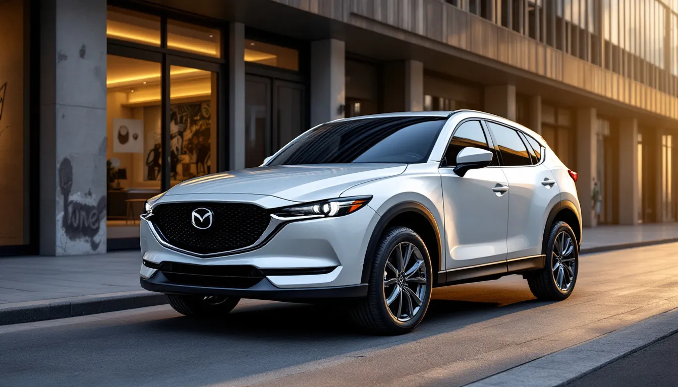 Nouveau Mazda CX-5 : une innovation impressionnante pour les conducteurs modernes dès cet été