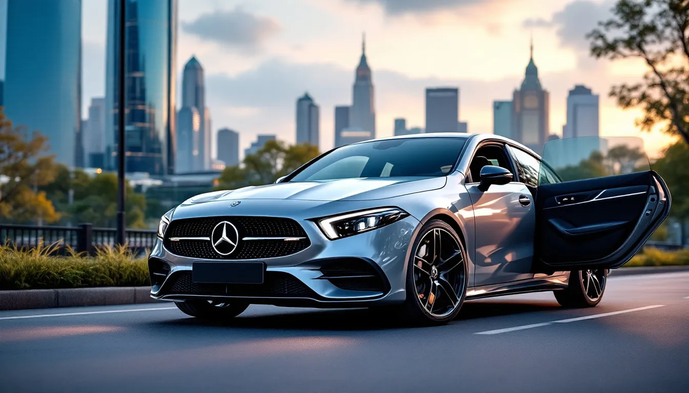 Nouveau Mercedes-Benz CLA : une fusion remarquable de design et de technologie