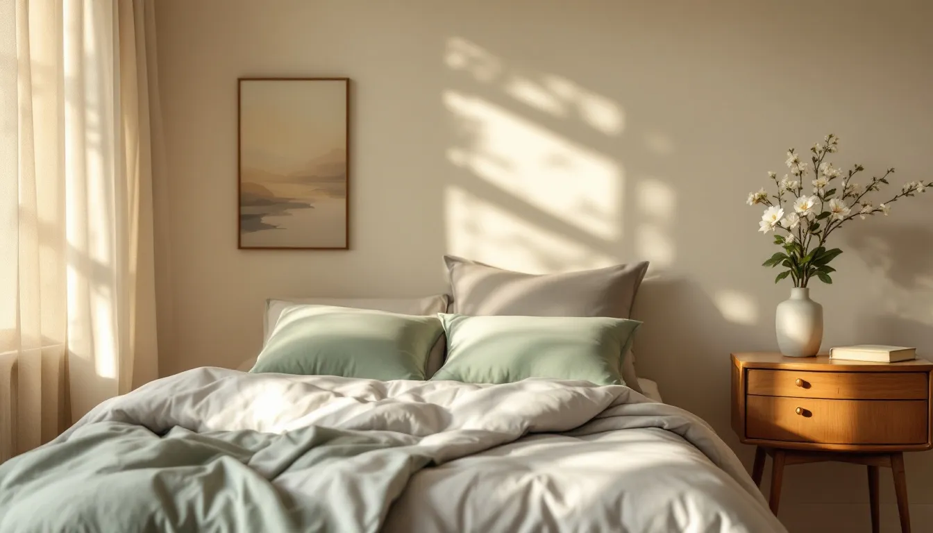 Optimisez votre chambre : des astuces inattendues pour des nuits sereines.