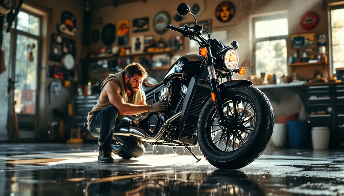 Personnalisation moto : l’incroyable transformation de l’Indian Scout 1250 révélée par Aaron Colton