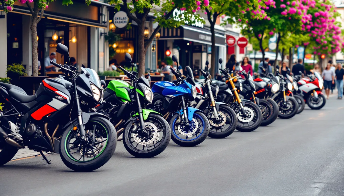 Première moto sous licence A2 : conseils pratiques pour sélectionner le bon modèle.