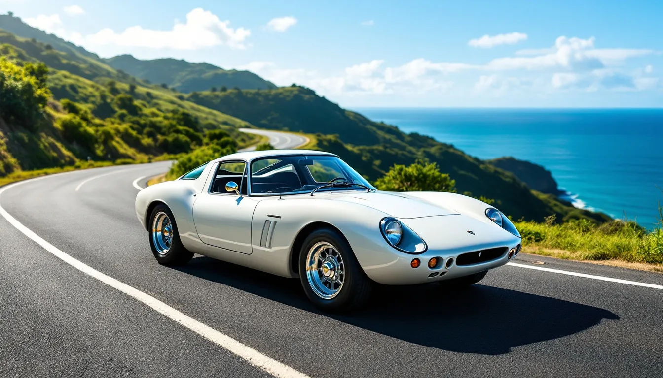 Puma GT : une légende brésilienne, 60 ans d’histoire et de créativité automobile.