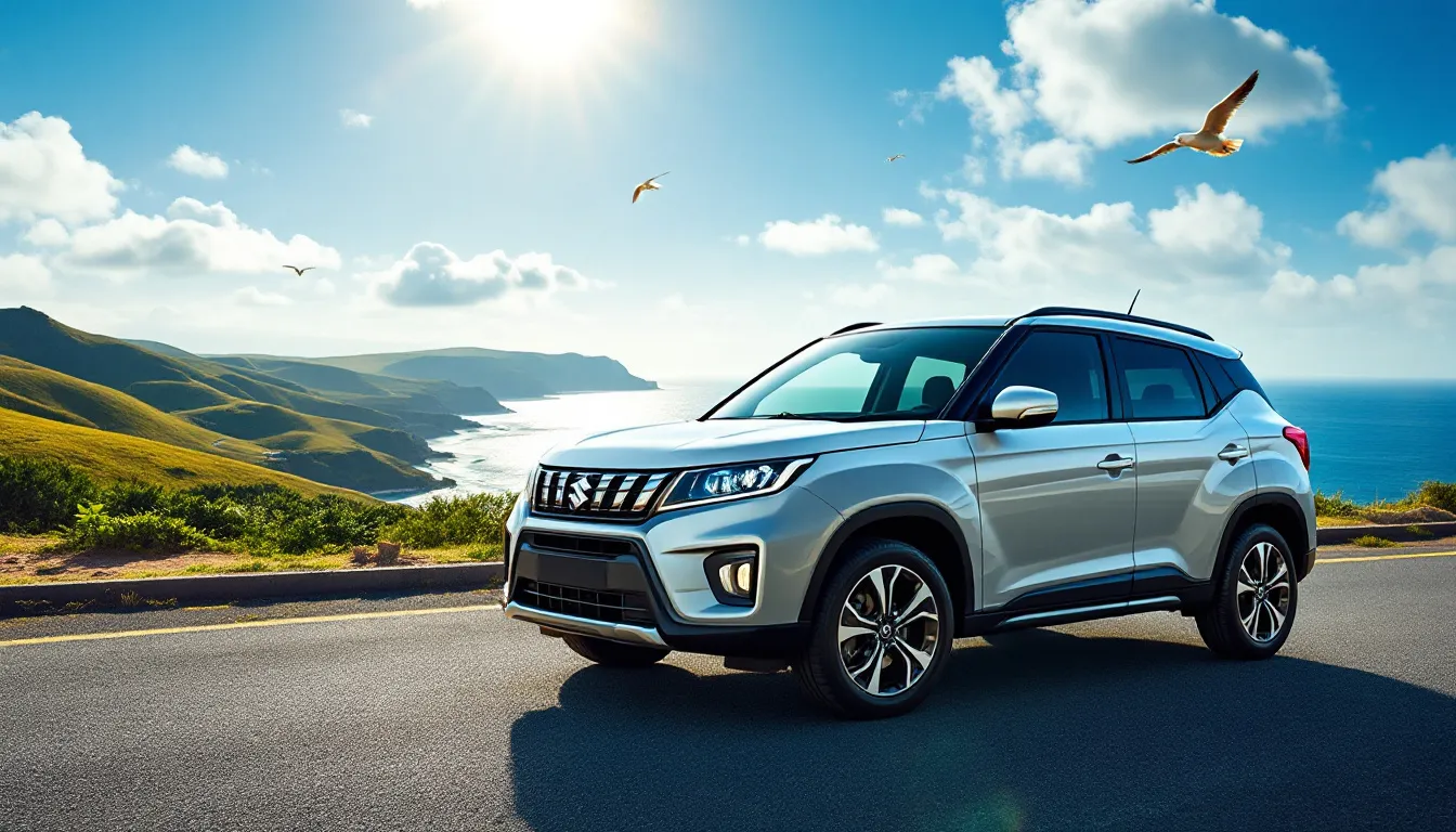 Suzuki Vitara : une refonte audacieuse alliant durabilité et innovation technologique.