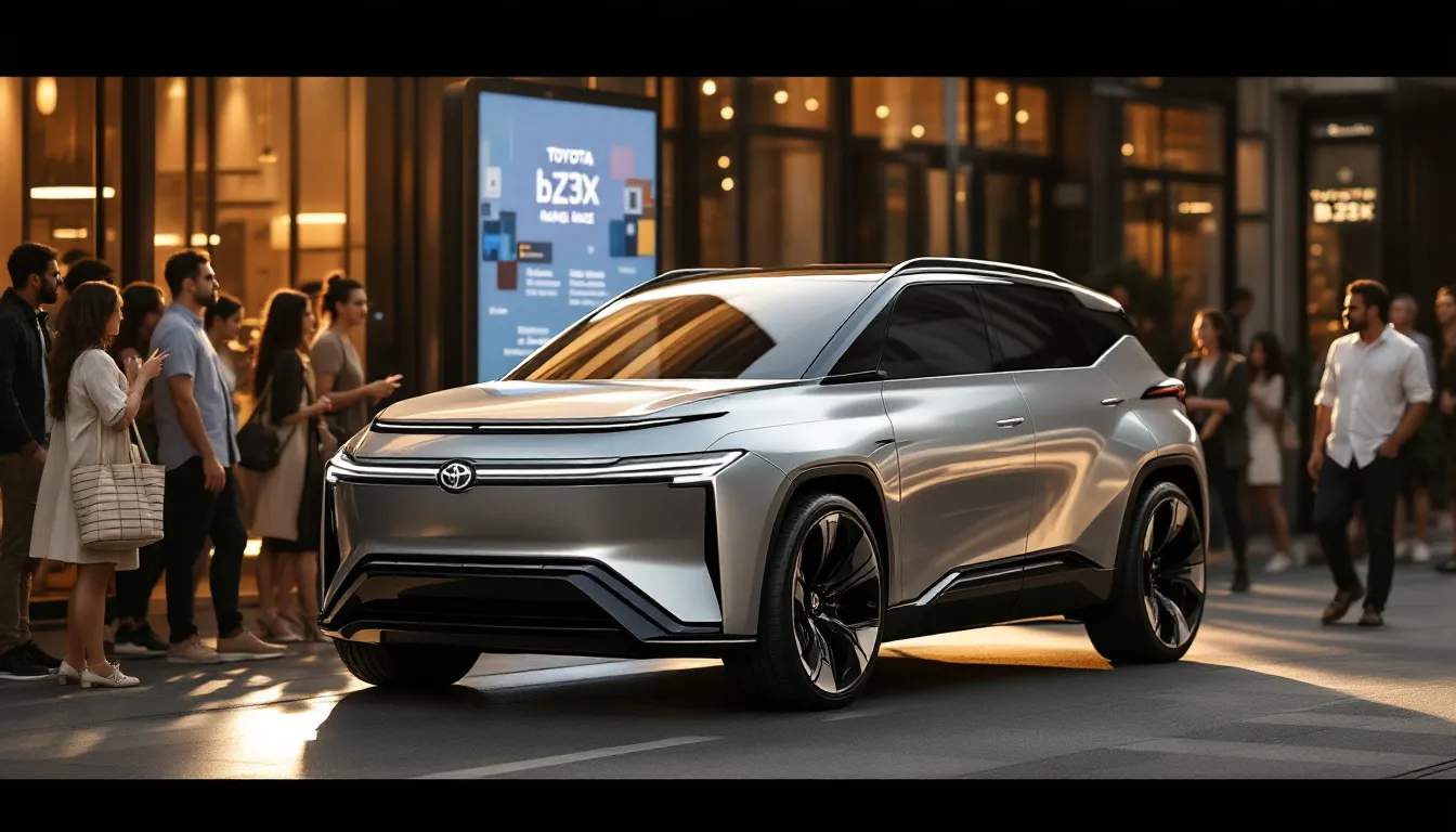 Toyota bZ3X : un SUV électrique au succès remarquable en Chine dès son lancement