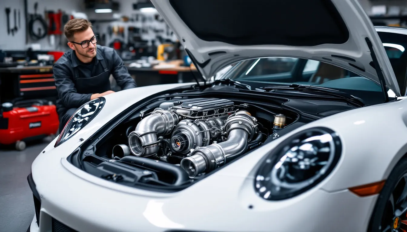 Turbo amélioré : une transformation incroyable de votre voiture à explorer !