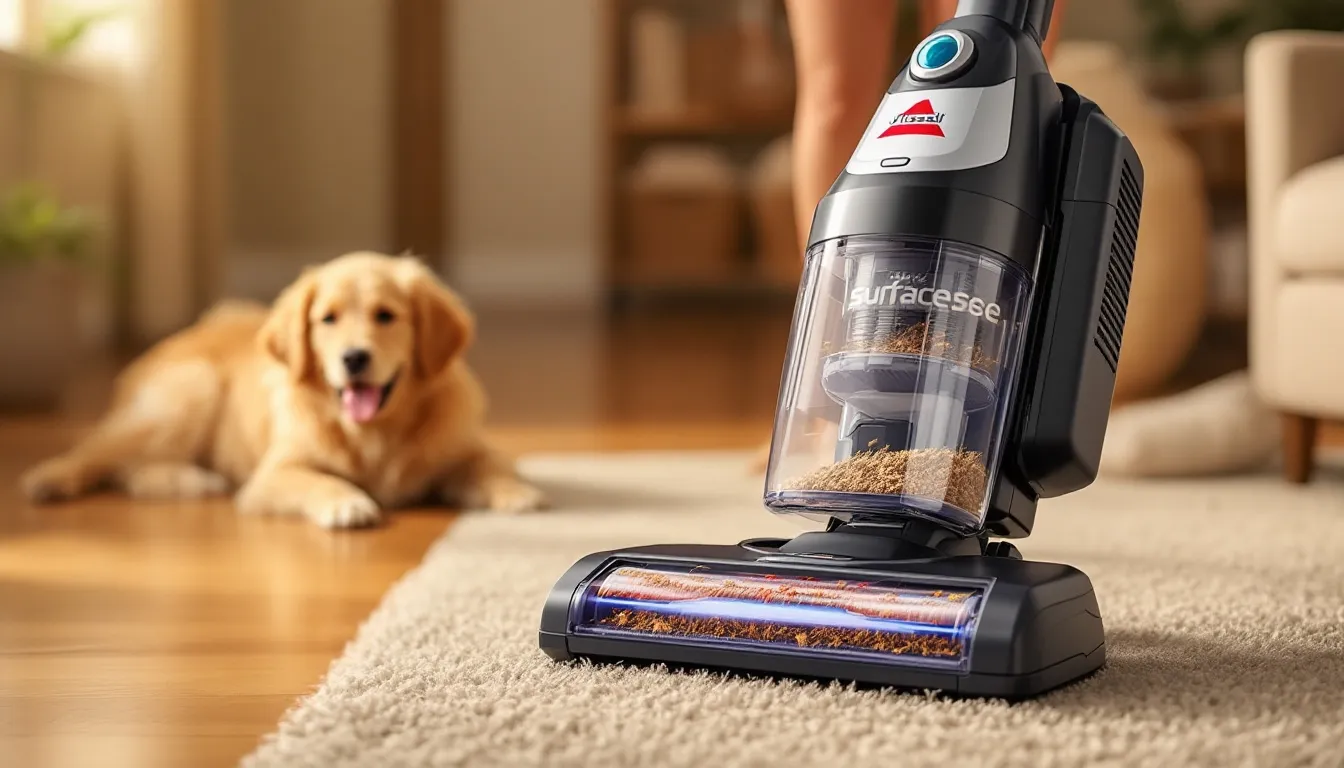 Aspirateur pour animaux : test du Bissell qui promet un nettoyage simple à domicile