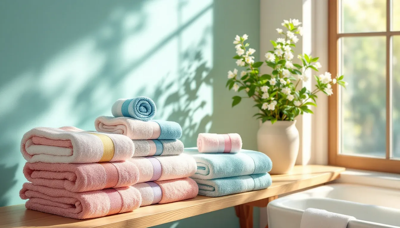 Bordures de serviettes : un détail précieux pour durabilité et élégance à explorer!