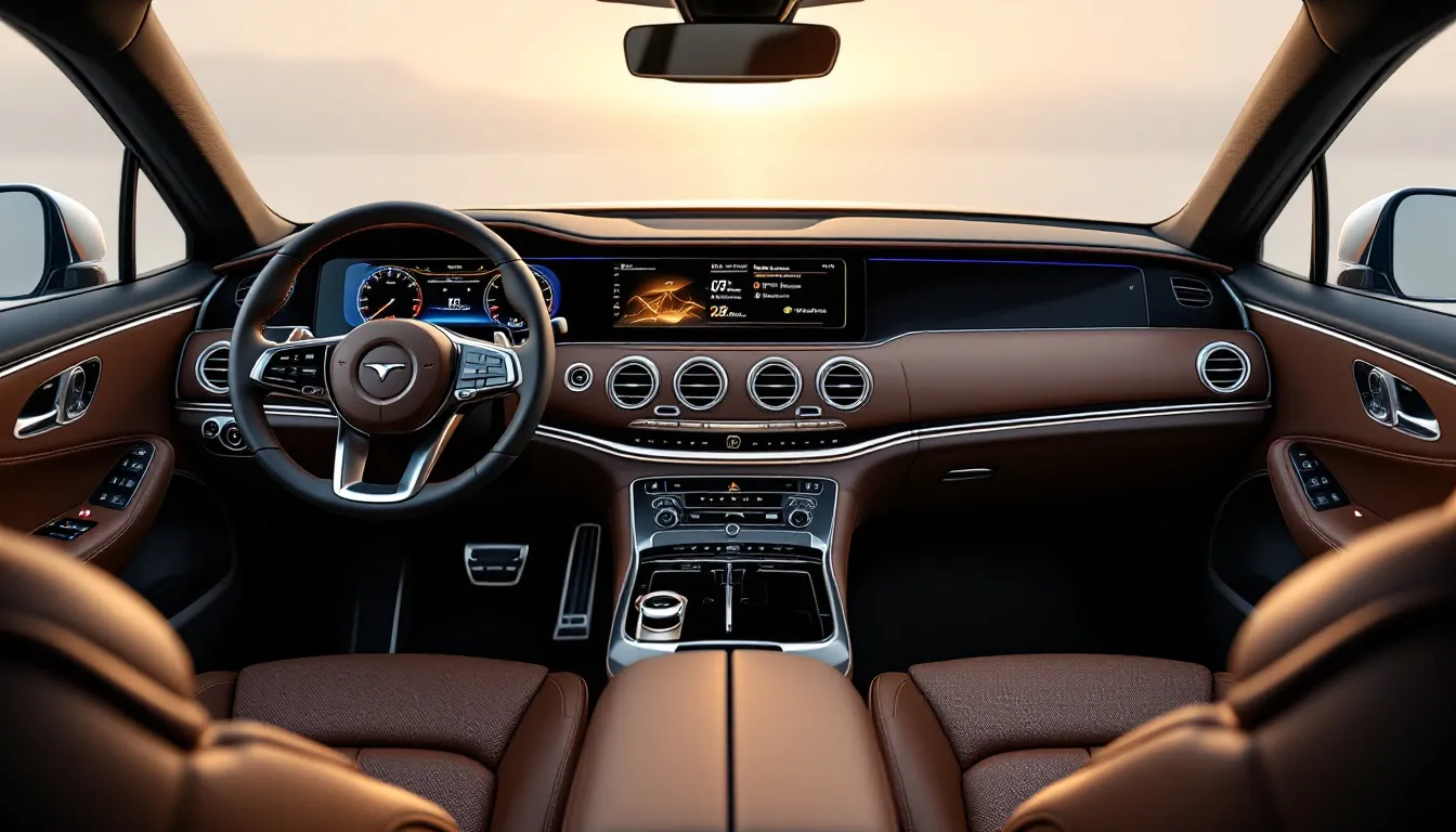 Design automobile innovant : un équilibre stimulant entre technologie moderne et attentes traditionnelles.