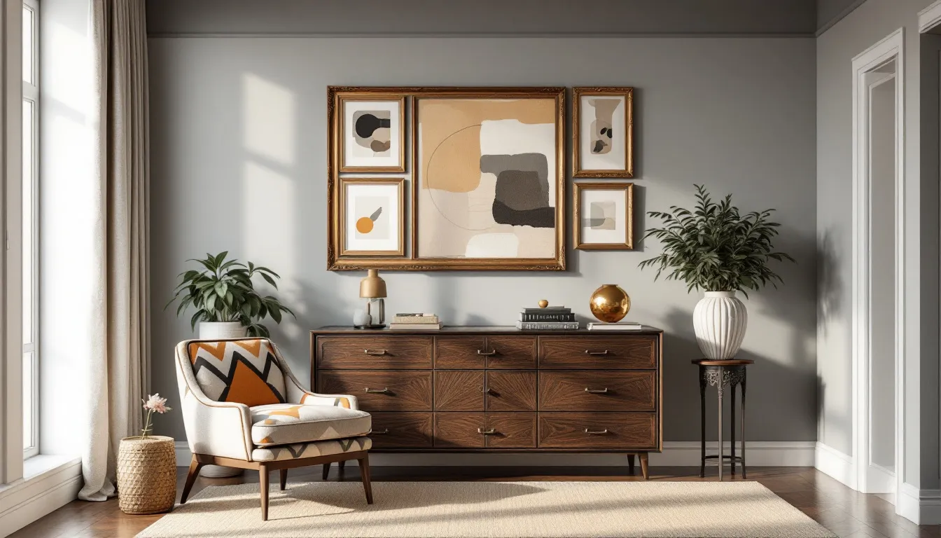 Design transitionnel : un style séduisant pour un intérieur moderne et apaisant
