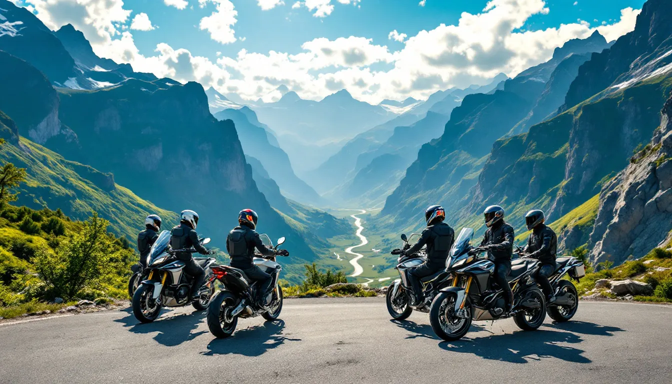 EagleRider accueille les Ducati avec des tours d’aventure originaux, préparez-vous !
