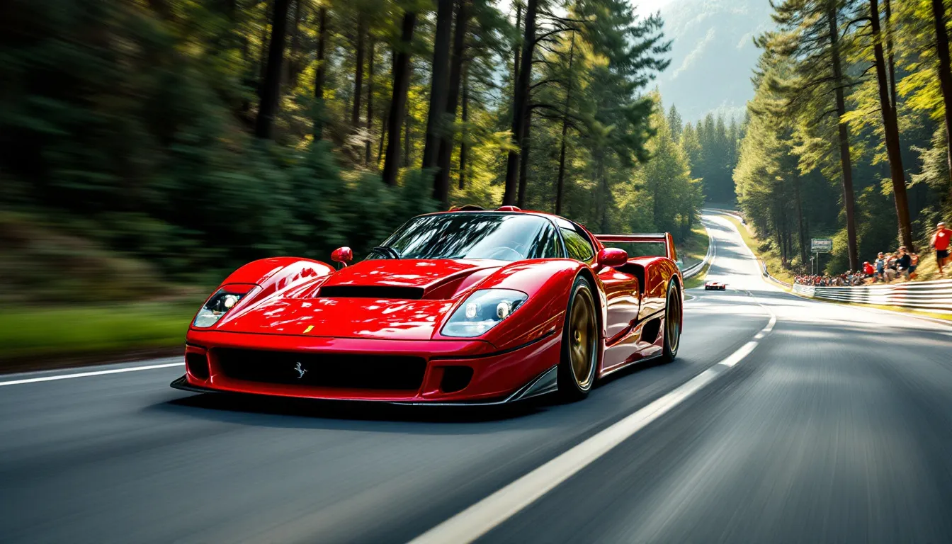 Ferrari 296 Speciale : une supercar hybride impressionnante qui transforme la performance automobile