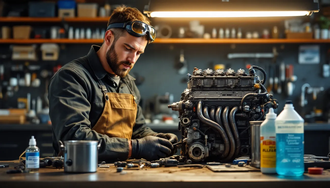 Injecteurs diesel encrassés : signaux d’alerte à ne pas négliger pour votre moteur !