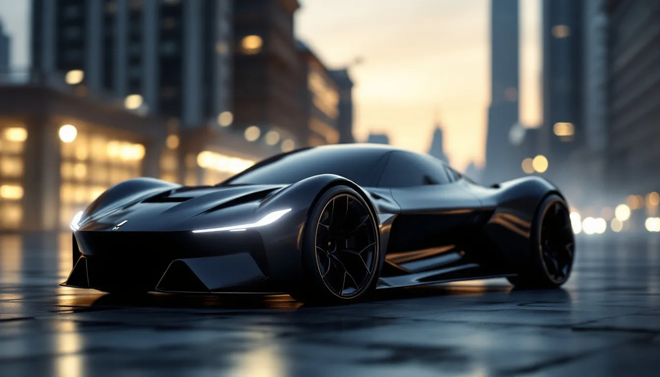 Mercedes-AMG dévoile un modèle électrique éblouissant : une puissance sans égale à venir !