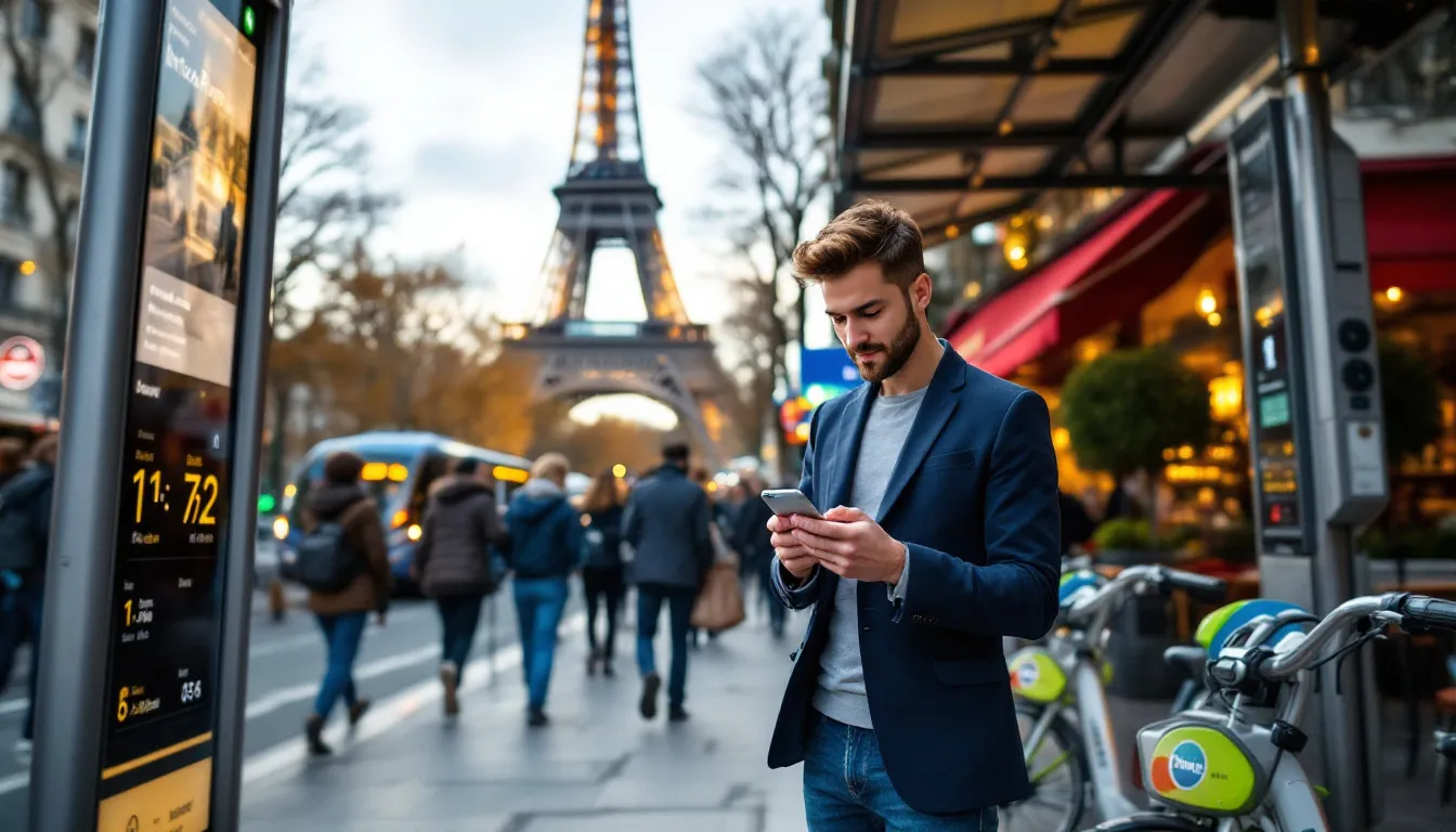 Mobilité innovante : découvrez IntraParis, l’application qui transforme le quotidien à Paris