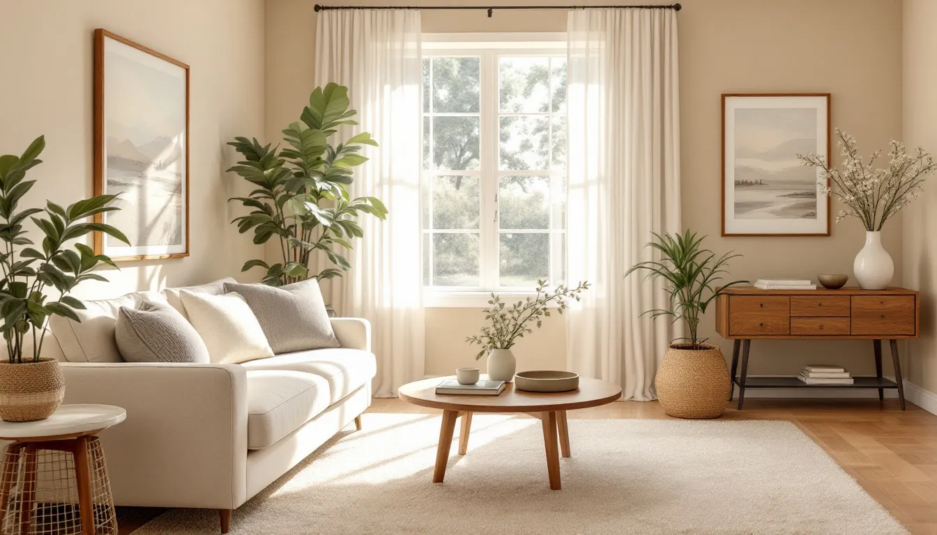 Natural Linen : la couleur tendance qui embellit tous vos espaces !