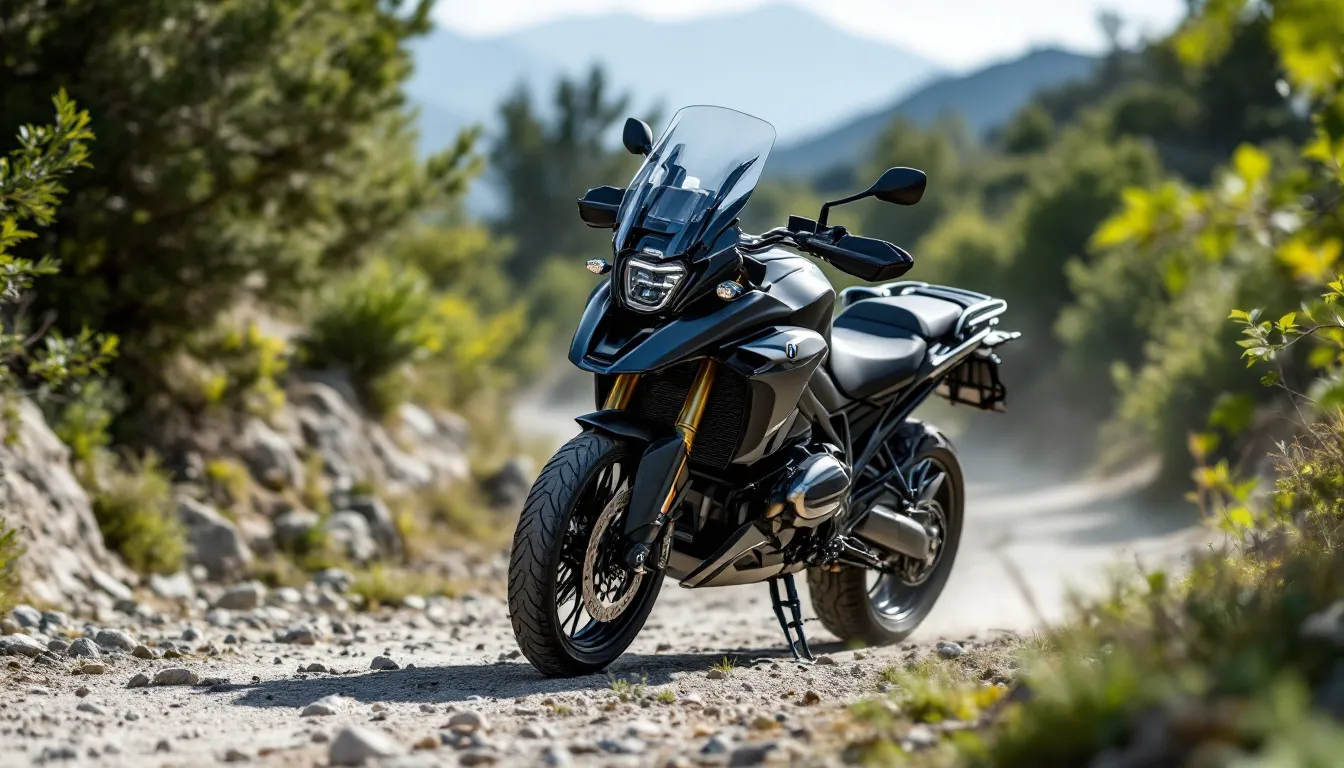 Nouveaux accessoires Puig : métamorphosez votre BMW R 1300 GS pour l’aventure !