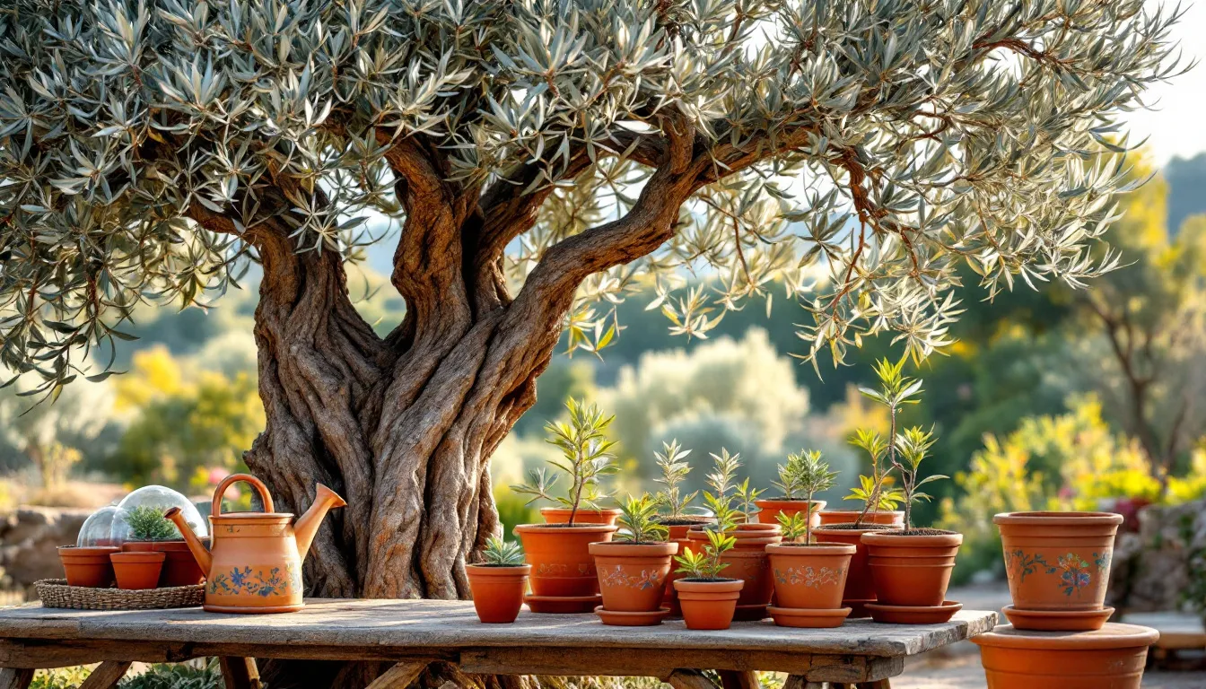 Propager un olivier facilement : vos conseils pour un jardin méditerranéen réussi !