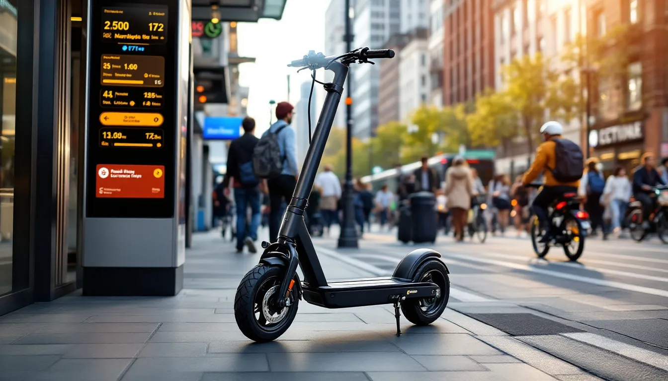 Scooters électriques : comment sélectionner celui qui améliorera vos trajets urbains ?