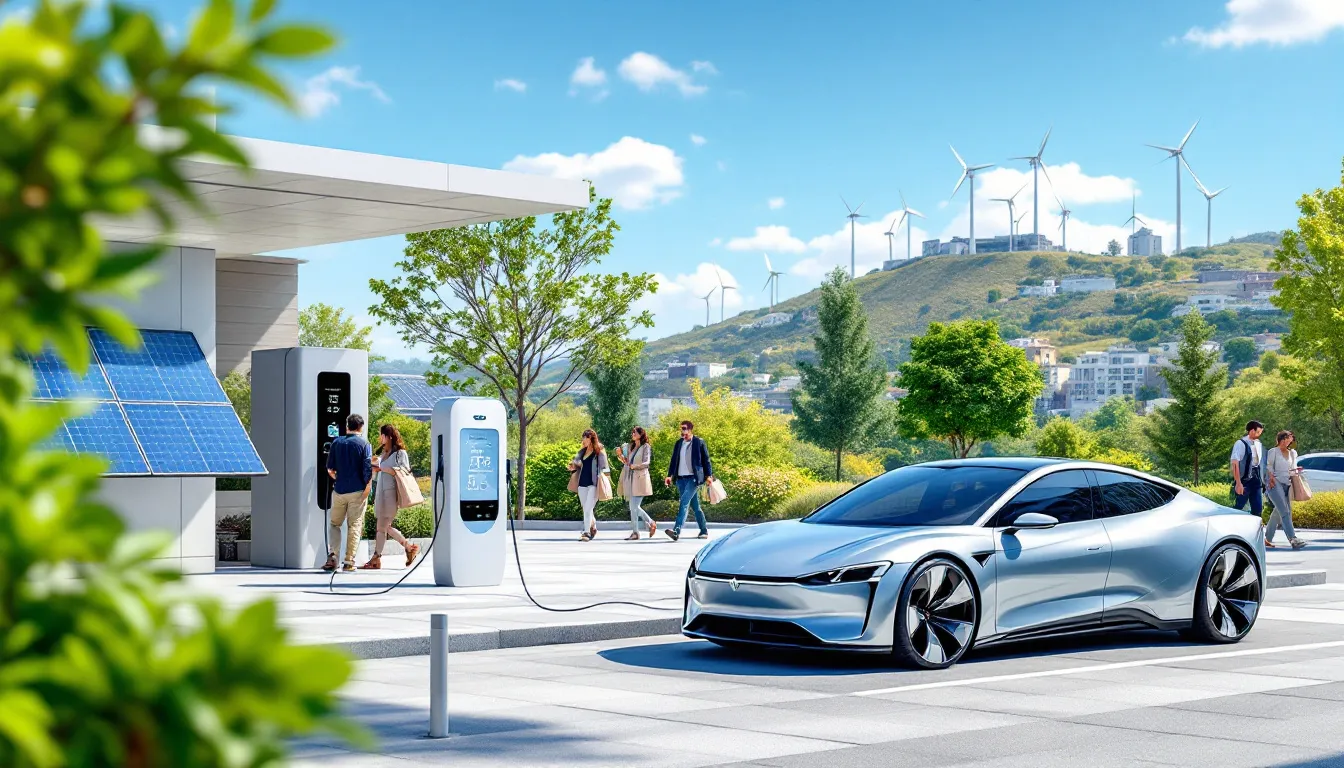 Smartcharging : la solution durable qui façonne l’avenir des entreprises.