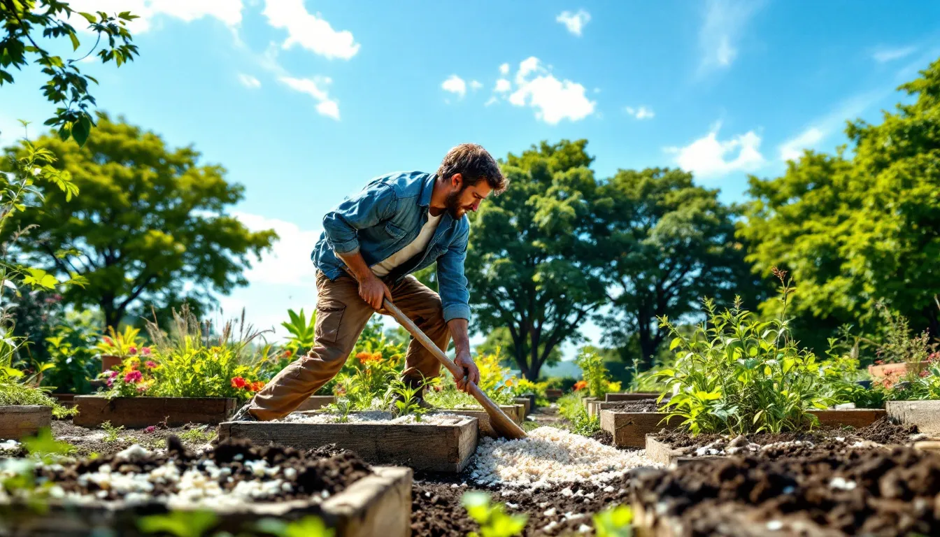Transformez votre jardin avec des coques de riz : une méthode écologique et économique !