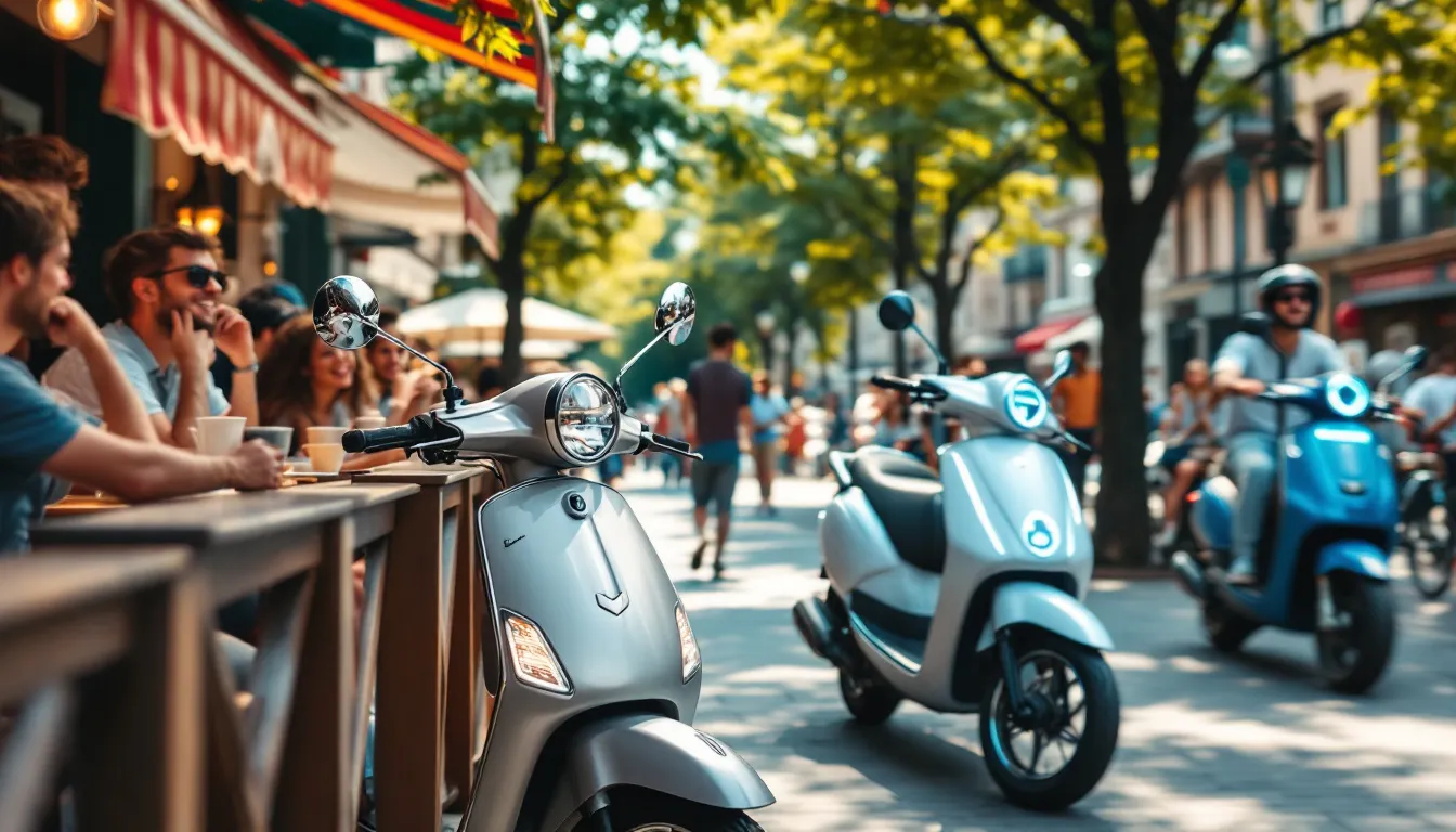 50cc en ville : pourquoi la vitesse limitée reste un atout essentiel