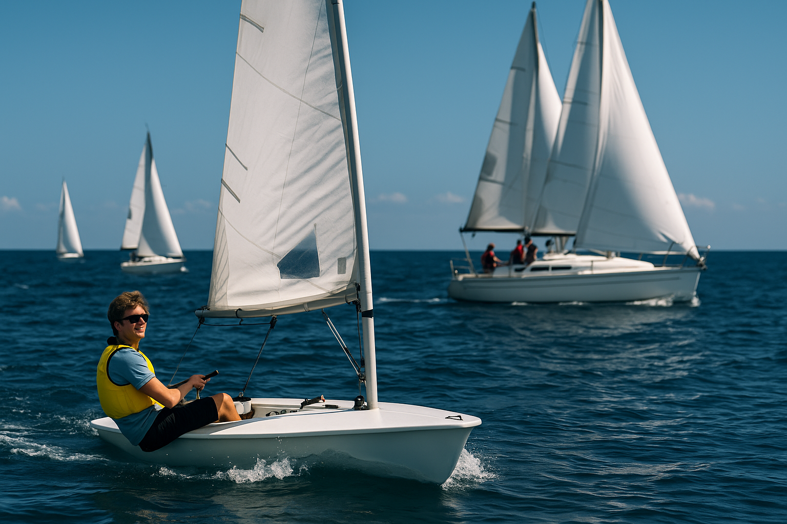 Apprendre la voile guide complet et conseils pour débutants